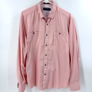 Fish Hippie‎ Longsleeve Button down Fishing Shirt